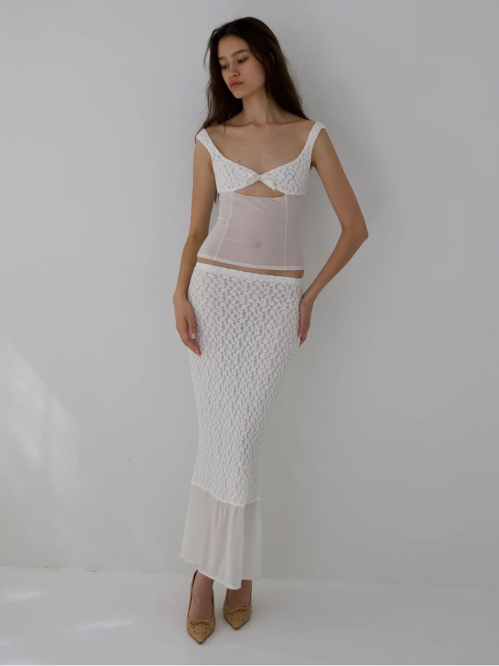 Buci Equinox Set Top + Skirt